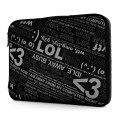 Чехол для ноутбука 15.4" G-Cube GNCR-715B, черный, серия «Chat Room» Чехол для ноутбука 15.4" G-Cube GNCR-715B, черный, серия «Chat Room»