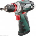 Аккумуляторная дрель-шуруповерт METABO PowerMaxxBSQuick (600156890) 10.8В Li-ION 34Нм картон, без ЗУ и АКБ