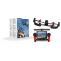 Квадрокоптер Parrot Bebop Drone + Skycontroller, красный Квадрокоптер Parrot Bebop Drone + Skycontroller, красный
