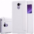 Чехол-книжка для Xiaomi Redmi 4 Pro (белый), Nillkin Sparkle Leather Case