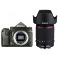 PENTAX KP + объектив DA 16-85 WR + 3 рукоятки