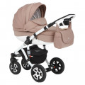 Adamex Barletta - коляска 2 в 1 бежевая PIK42B Adamex Barletta - коляска 2 в 1 бежевая PIK42B