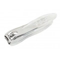 Zinger Клиппер малый в прозрачной оправе SLN-603-C10-white