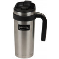 Термокружка Thermos THERMOcafe TM-470 SBK 0.47л. стальной Термокружка Thermos THERMOcafe TM-470 SBK 0.47л. стальной