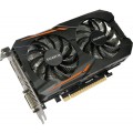 GIGABYTE GeForce GTX 1050 Ti 1328Mhz PCI-E 3.0 4096Mb 7008Mhz 128 bit DVI 2xHDMI HDCP OC Low Profile