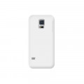 Чехол для Samsung Galaxy S5 mini клип-кейс white Air Case Deppa+защитная пленка Чехол для Samsung Galaxy S5 mini клип-кейс white Air Case Deppa+защитная пленка