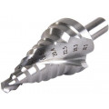 Сверло Hammer Flex 202-128 DR MT ST 6,0-30,5 мм*80/10мм металл, ступенчатое, DIN338, HSS 4241