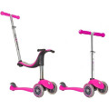Y-Scoo RT Globber My Free NEW Technology - детский самокат Seat 4 in 1 Pink с блокировкой колес Y-Scoo RT Globber My Free NEW Technology - детский самокат Seat 4 in 1 Pink с блокировкой колес