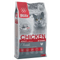 Корм для кошек Blitz Adult Cats Chicken, курица, 2 кг