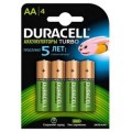 Аккумулятор Duracell AA 2400mAh/2500mAh (4/40/15000), 4 шт. Аккумулятор Duracell AA 2400mAh/2500mAh (4/40/15000), 4 шт.