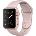 Умные часы Apple Watch Series 2 (38мм), "розовое золото" (ремешок "розовый песок") Умные часы Apple Watch Series 2 (38мм), "розовое золото" (ремешок "розовый песок")