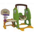 QiaoQiao QQ520 Зайка - игровой комплекс (столик, футбольные ворота, качели, баскетбольное кольцо)