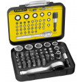 Набор бит Stanley 1-13-906 и торцевых головок expert 1/4 40шт