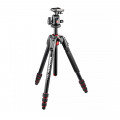 Штатив Manfrotto MK190GOA4TB-BH алюминиевый сплав (с головой) Штатив Manfrotto MK190GOA4TB-BH алюминиевый сплав (с головой)