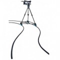 Комплект Proaim Swift Dolly, 36ft Flexi Track, 75mm Tripod Stand Комплект Proaim Swift Dolly, 36ft Flexi Track, 75mm Tripod Stand