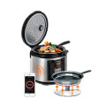 Мультиварка Redmond RMK-FM41S 5л серебристый/черный Мультиварка Redmond RMK-FM41S 5л серебристый/черный