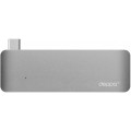 USB-C адаптер для Macbook, 5в1,графит, Deppa USB-C адаптер для Macbook, 5в1,графит, Deppa