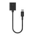 Кабель OTG MicroUSB2.0 to USB-F 0.15m black Deppa Кабель OTG MicroUSB2.0 to USB-F 0.15m black Deppa