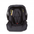 Graco Snugfix - автокресло-переноска черное от 0 до 13 кг
