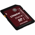 Карта памяти Kingston SDXC 256Gb Class 10 UHS-I U3 (90/80Mb/s) Карта памяти Kingston SDXC 256Gb Class 10 UHS-I U3 (90/80Mb/s)