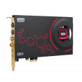 Звуковая карта Creative PCI-E Sound Blaster ZXR (Sound Core3D) 5.1 Ret Звуковая карта Creative PCI-E Sound Blaster ZXR (Sound Core3D) 5.1 Ret