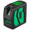 Уровень INSTRUMAX ELEMENT 2D GREEN 30/70м ±0.2мм/м 2хАА/1.5V