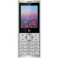 Мобильный телефон F+ B241 Серебристый