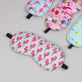 Маска для сна Yiwu Zhousima Crafts Фламинго 20х9 микс