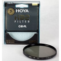 поляризационный фильтр Hoya PL-CIR HD - 58mm поляризационный фильтр Hoya PL-CIR HD - 58mm