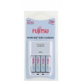 Зарядное устройство Fujitsu FCT343-CEFX(CL) для 4 или 2 акк АА/ААА Ni-MH, + 4шт АА 1900 mAh Зарядное устройство Fujitsu FCT343-CEFX(CL) для 4 или 2 акк АА/ААА Ni-MH, + 4шт АА 1900 mAh