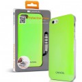Чехол Canyon CNA-I5C03G для iPhone5 защитная пленка и стилус в комплекте Чехол Canyon CNA-I5C03G для iPhone5 защитная пленка и стилус в комплекте