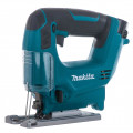 Лобзик аккумуляторный Makita JV100DWE 10.8В 2x1.3Ач LiION 0-2400ход/мин 65мм-дер 2мм-мет маятниковый кейс