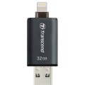 flash накопитель Transcend JetDrive Go 300 32Gb USB 3.1 для iPhone, iPad и iPod (черный) flash накопитель Transcend JetDrive Go 300 32Gb USB 3.1 для iPhone, iPad и iPod (черный)