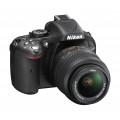 Зеркальный фотоаппарат Nikon D5200 Kit 18-55 II Зеркальный фотоаппарат Nikon D5200 Kit 18-55 II