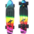 Y-Scoo Fishskateboard Print 22" - скейтборд с сумкой Offshore
