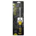 Отвертка Berger BG1071 набор 13 в 1 трещоточная с битами 13пр.