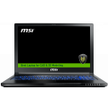 Ноутбук MSI WS60 7RJ (Intel Xeon E3-1505M v5 2800 MHz/15.6"/3840x2160/16Gb/1256Gb HDD+SSD/DVD нет/NVIDIA Quadro M2200/Wi-Fi/Bluetooth/Win 10 Pro)