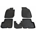 Комплект ковриков в салон и багажник NORPLAST для Renault Duster (4WD) (2011)\ Nissan Terrano (4WD) (2014)