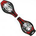 Dragon Board Calavera - двухколесный скейт красный