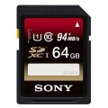 Карта памяти Sony SD 64Gb, Class 10 UHS-1 (60Mb/s) SF64UXT Карта памяти Sony SD 64Gb, Class 10 UHS-1 (60Mb/s) SF64UXT