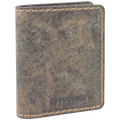 Визитница WENGER Arizona W23-18BROWN, коричневый, воловья кожа, 8×1,5×10 см