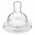 Соска силиконовая для густых жидкостей AVENT Philips SCF636/27 от 6месяцев 2шт