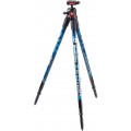 Штатив Manfrotto Off Road алюминиевый сплав (с головой) синий Штатив Manfrotto Off Road алюминиевый сплав (с головой) синий