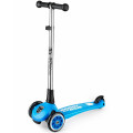 Scoot&Ride Highway Kick 3 Light - детский трехколесный самокаты (синий)