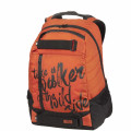 Walker Wingman - рюкзак школьный Wild Side, 34x38x22 см, оранжевый