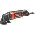 Многофункциональный инструмент Black & Decker MT300KA 300Вт 10000–22000/мин 1.4° в кейсе + насадки