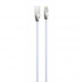 Дата-кабель Red Line Smart high speed USB - 8 - pin для Apple, белый Дата-кабель Red Line Smart high speed USB - 8 - pin для Apple, белый