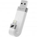 flash накопитель LEEF iBridge 256Gb для Apple (LIB000WW256R6), белый flash накопитель LEEF iBridge 256Gb для Apple (LIB000WW256R6), белый