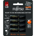 Аккумулятор Fujitsu AA 2450mAh HR-3UTHCEX(4B), 4 шт. Аккумулятор Fujitsu AA 2450mAh HR-3UTHCEX(4B), 4 шт.
