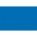 Фон пластиковый 1x1,3м SUPERIOR R BLUE